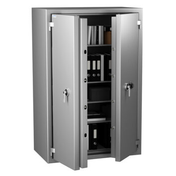 Coffre-fort double protection vol & feu Zephir 3849 Duo Classe 3