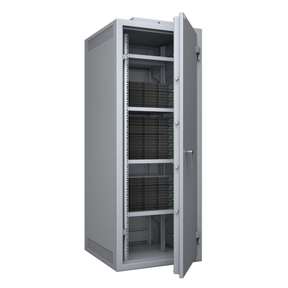 ARMOIRE FORTE SERVEUR INFORMATIQUE - GAMME SERVEUR PROTECT 997 – Image 7