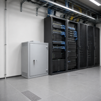 ARMOIRE FORTE SERVEUR INFORMATIQUE - GAMME SERVEUR PROTECT 535