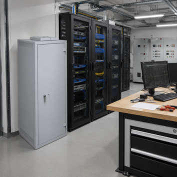ARMOIRE FORTE SERVEUR INFORMATIQUE - GAMME SERVEUR PROTECT 860