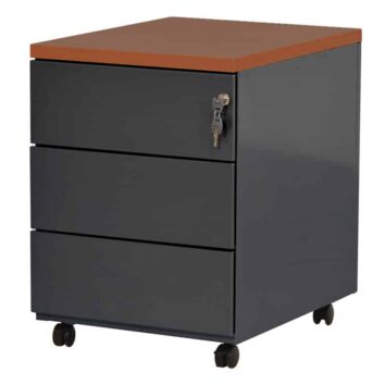 Caisson Mobile  3 tiroirs - Dessus mélaminé