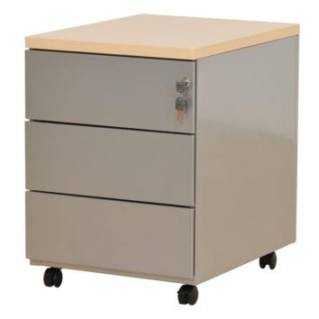 Caisson Mobile  3 tiroirs - Dessus mélaminé