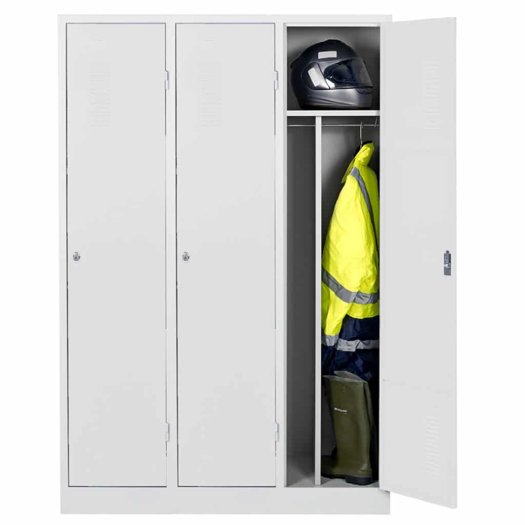 Vestiaire Industrie Salissante 1 case 40cm Armoire Plus
