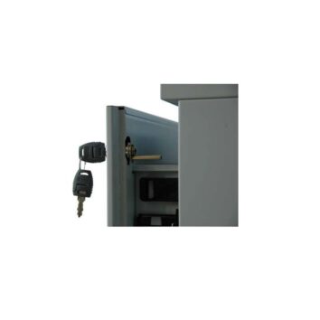 Caisson Hauteur Bureau  4 tiroirs - Dessus mélaminé