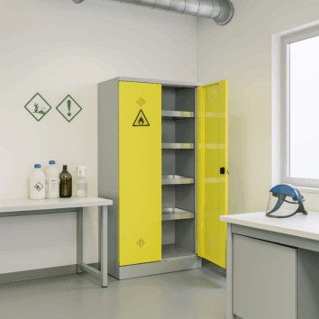 Armoire haute de sécurité pour produits dangereux ASURE 100