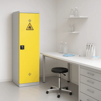 Armoire haute de sécurité pour produits dangereux ASURE Haute 50 - ambiance simple