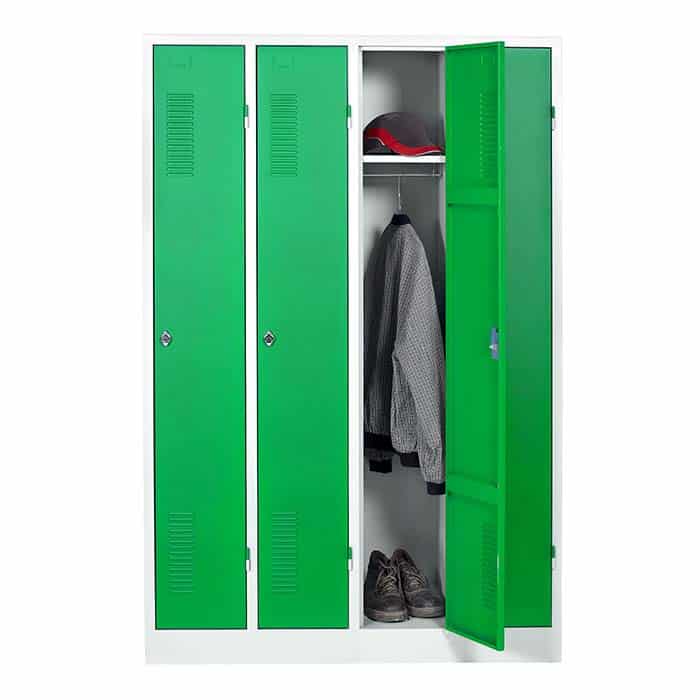 Casier vestiaire monobloc soudé industrie salissante