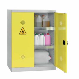 Armoire basse de sécurité pour produits dangereux ASURE 90