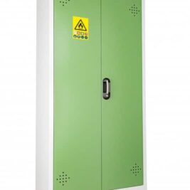 Armoire de sûreté HAUTE 2 PORTES - 300 L TRIONYX