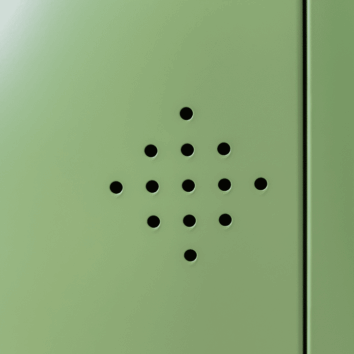 Armoire PHYTOSANITAIRE HAUTES 2 PORTES - 300 L TRIONYX AC300