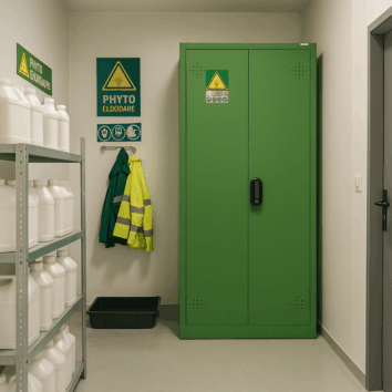 Armoire PHYTOSANITAIRE HAUTES 2 PORTES - 300 L TRIONYX AC300