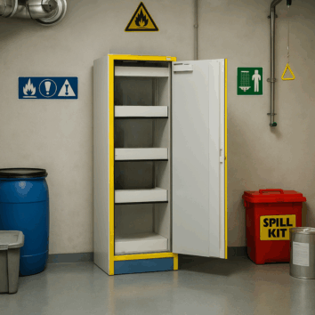 Armoire de sécurité multirisques EN 14470-1- 30 minutes -120 L