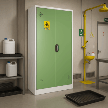 Armoire de sûreté HAUTE 2 PORTES - 300 L TRIONYX