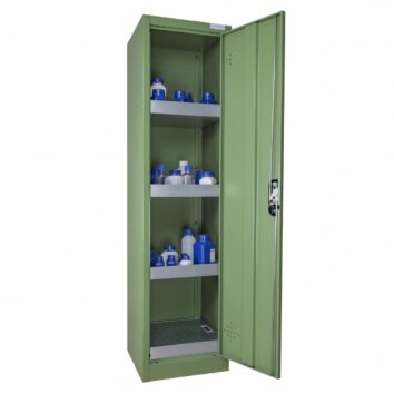 Armoire PHYTOSANITAIRE HAUTES 1 PORTE - 150 L TRIONYX AC150
