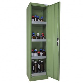 Armoire PHYTOSANITAIRE HAUTES 1 PORTE - 150 L TRIONYX AC150
