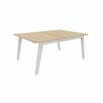 Bureau L. 120 à 180 cm, Poste Simple ou Double - Gamme Stelenco - simple