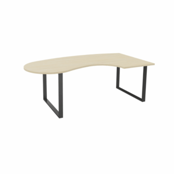 Bureau L. 80 à 200 cm - Gamme Urbanova - simple