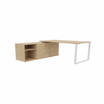 Bureau Manager L. 180 cm ou 210 cm - Gamme Urbanova - simple