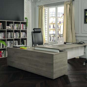 Bureau Stelenco Manager sur console retour