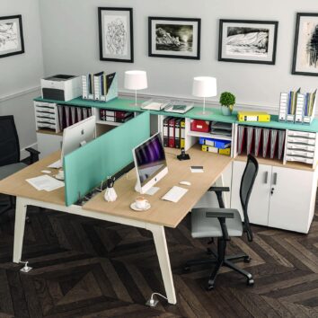 Bureau-stelenco-poste-double