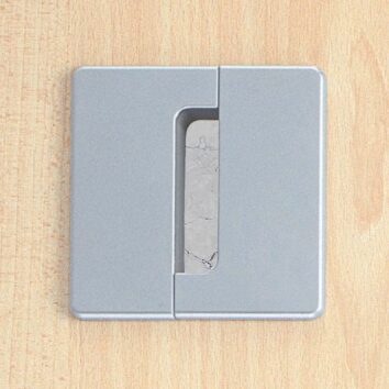Obturateur Passe-câbles Carré Aluminium