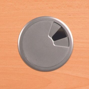 Obturateur Passe-câbles Rond Aluminium