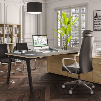 Stelenco Manager sur console à tiroir