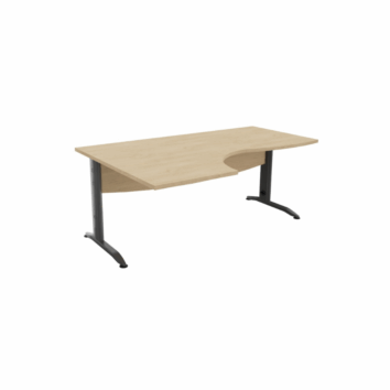 Bureau L. 80 à 180 cm - Gamme Idreale - simple