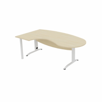 Bureau Manager L. 200 cm - Gamme Idreale - simple