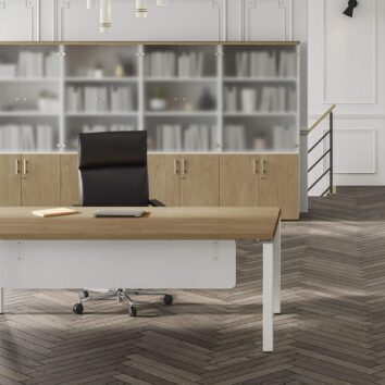 Bureau rectangulaire 180x80 Gamme Esprima