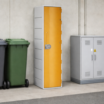 Casier Polyéthylène TOPP - 1 casier - H.181 cm