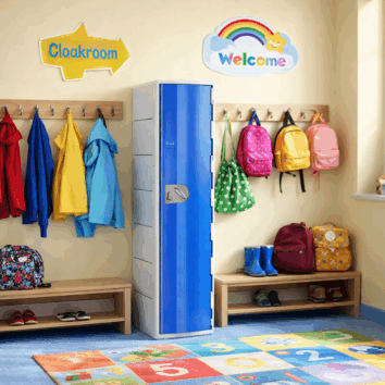 Casier Polyéthylène TOPP - 1 casier - H.181 cm