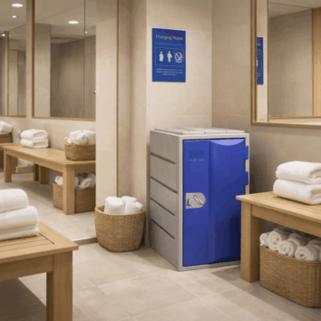 Casier Polyéthylène TOPP - 1 casier - H.61 cm