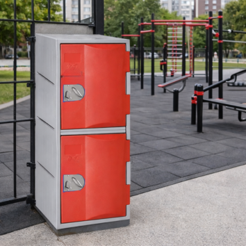 Casier Polyéthylène TOPP - 2 casier - H.91 cm