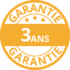 Icone Garantie 3 ans 250x250px Icone Garantie 3 ans 250x250px
