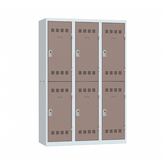 Vestiaire Multicases Gamme PREMIUM - 6 casiers - L120 – Image 7