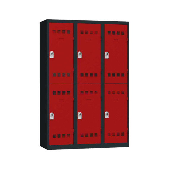 Vestiaire Multicases Gamme PREMIUM - 6 casiers - L120 – Image 8