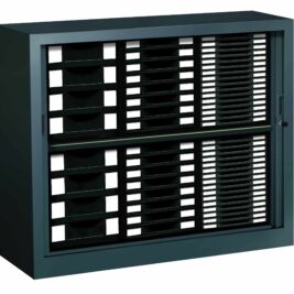 Armoire Rideaux - Classement à plat - H100 L120 - 56 Tiroirs - Série SDT