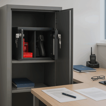 Gun Box pour armes de poing