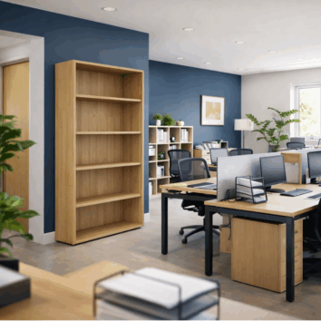 Rangement haut en bois- Monobloc - H198 L100