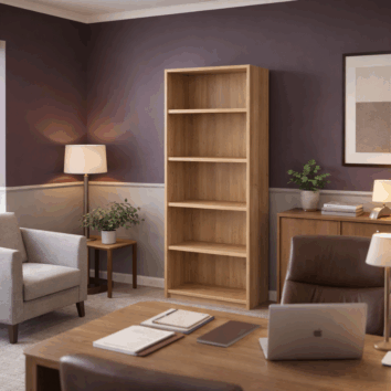 Rangement haut en bois- Monobloc - H198 L80