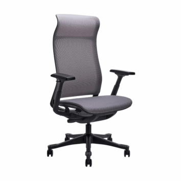 Fauteuil Manager Ergonomique ErgoMaster RX2 Gris Foncé - simple