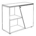 Armoire basse 