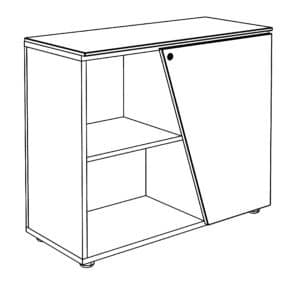 Armoire basse 