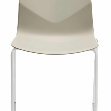 Tabouret et chaise coque polypro empilable "STPS Flex Series"