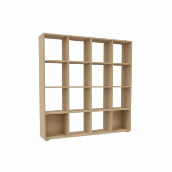 Bibliothèques Cube Gamme Polycube 6 ou 16 cases - simple