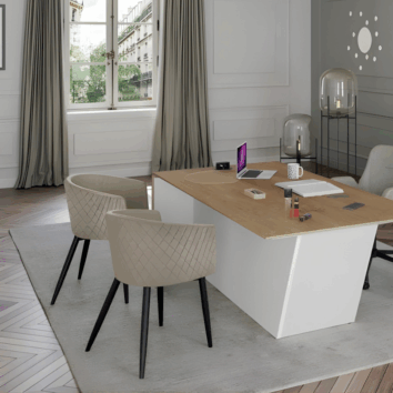 Chauffeuse accueil ou réunion Emira Lounge - ambiance 2