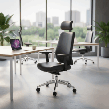 Siège Direction Ergonomique ErgoCuirs MX2-44 - ambiance