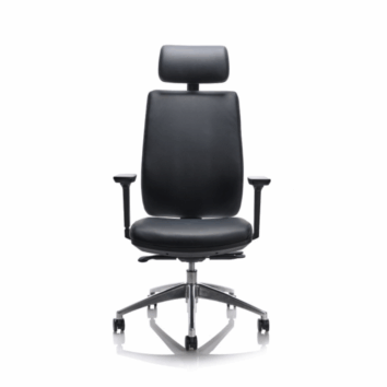 Siège Direction Ergonomique _ErgoCuirs MX2-44_ - de face