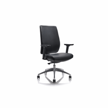 Siège Direction Ergonomique _ErgoCuirs MX2-44_ - sans appui tête